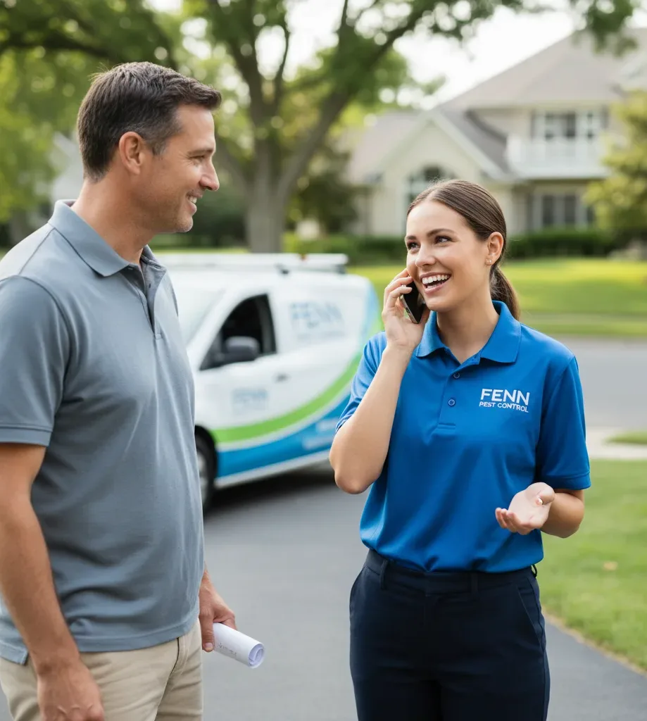 Fenn Pest Control customer support in New Britain